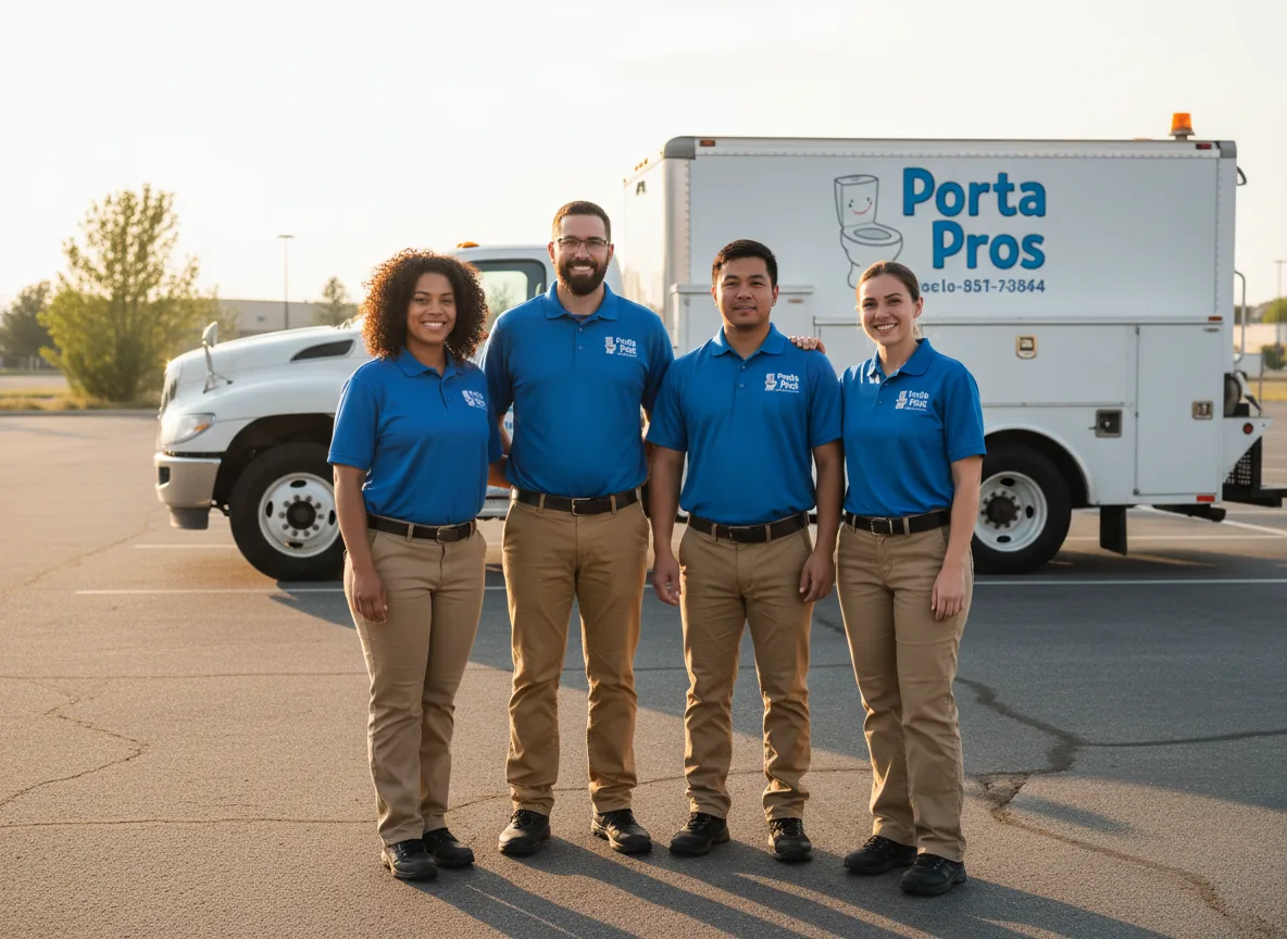 Porta Potty Rental company in Almyra, AR