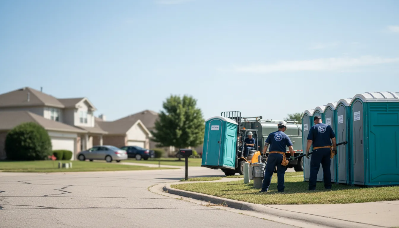 Porta Potty Rental in Almyra, AR near me